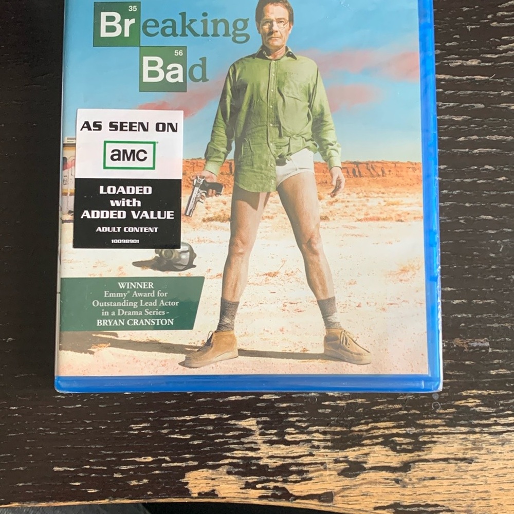 Breaking Bad Blu-ray, Season 1, Brand New!!!